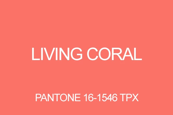 Kolor Living Coral pantone