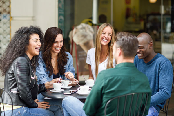 Gra w pytania z przyjaciółmi