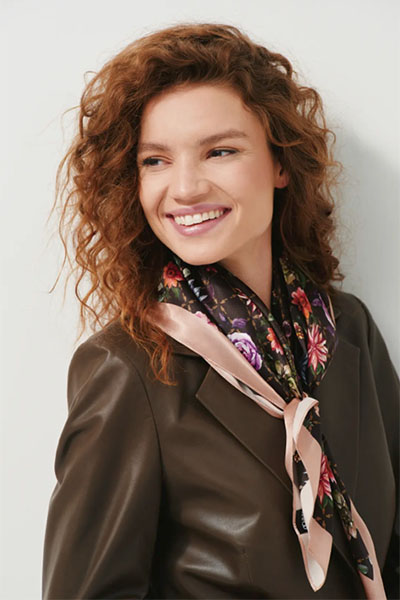 Modny szalik