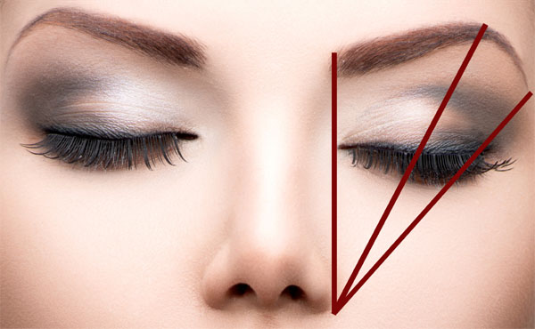 Regulacja brwi - 3 linie