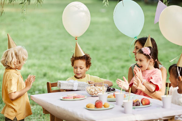 Urodzinowy piknik dla dziecka