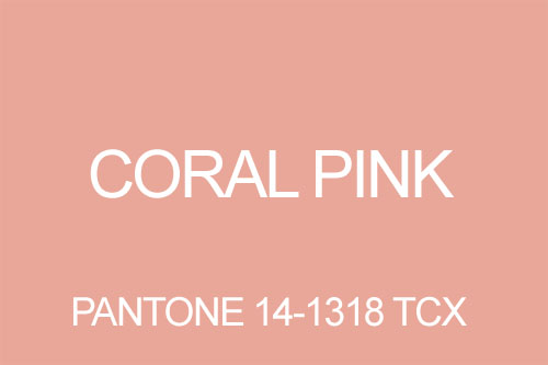 Kolor Coral Pink